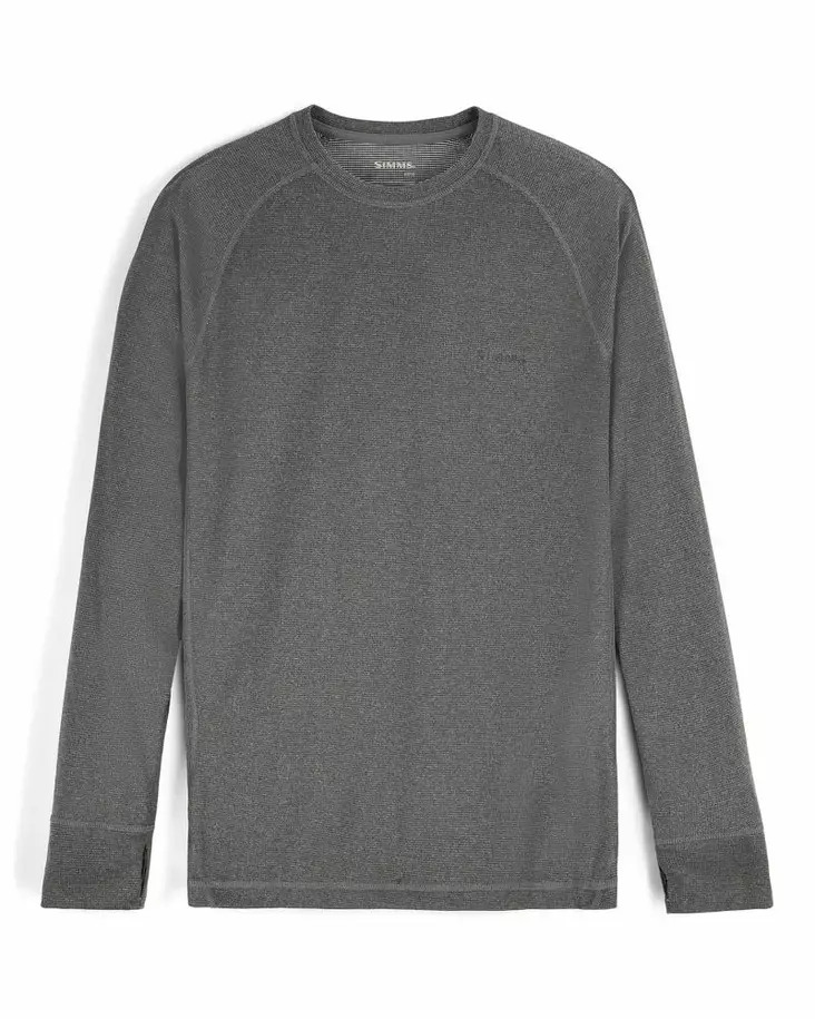 Simms Strata 160 Crew Dark Grey Heather - Aluspaidat - 694264698884 - 2