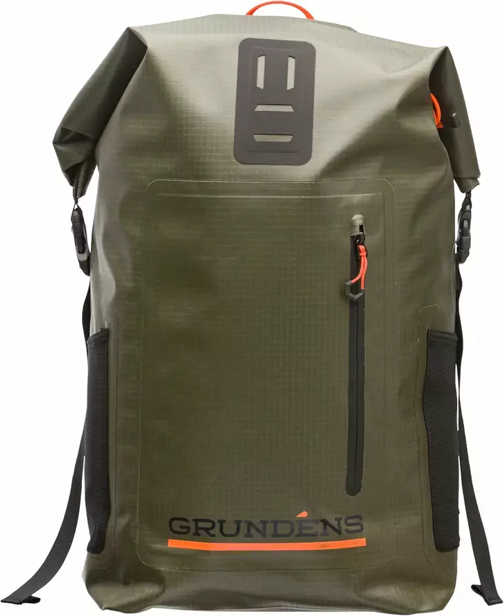 Grundens Wayward Roll Top Backpack 38L Deep Depths - Reput - 7332525294224 - 1