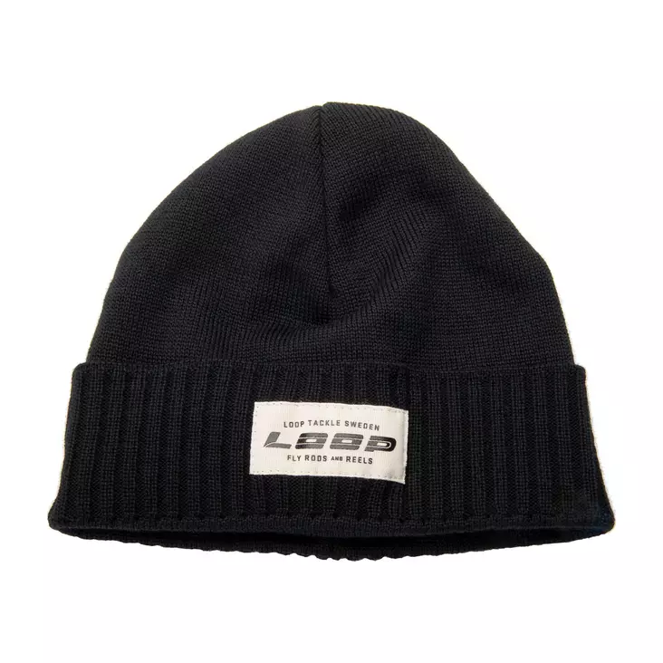 Loop Classic Logo Beanie Black - Pipot - 827142064604 - 1