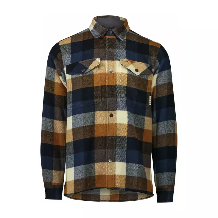 Loop Camp Chores Heavy Shirt Gold/Petrol - Paidat - 827142066394 - 1