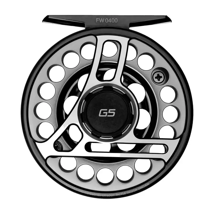 Loop Evotec G5 Fly Reel - Loop-perhokelat - 827142067094 - 1