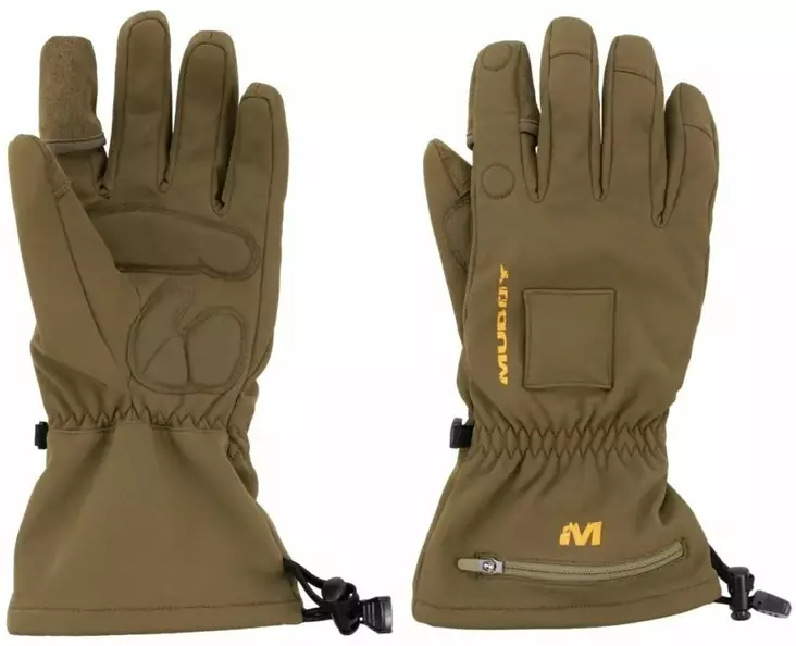 Nucleus Heated Shoftshell Glove Brown - Käsineet - 888151071274 - 1