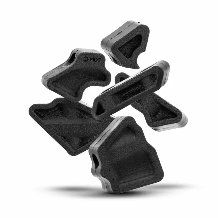 MDT Rubber Dampers SRS-X (ACC Elite / ACC Premier Gen2) Elite Black - Tukkien lisävarusteet - 990482711344 - 1