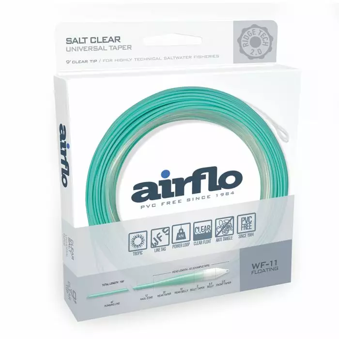 Airflo Superflo Ridge 2.0 Flats Clear Tip - Kelluvat - 614910142264 - 1