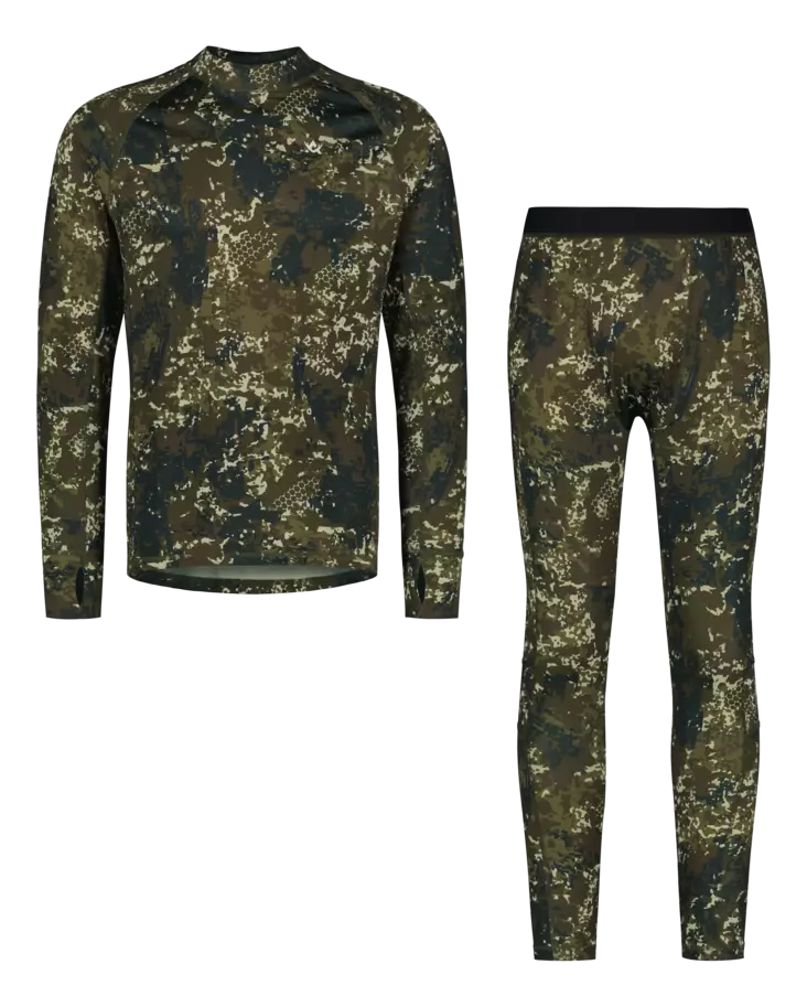 Alaska CoolDry Ms Baselayer Set L BTF - Metsästäjän alus- ja väliasut - 6438347049507 - 1