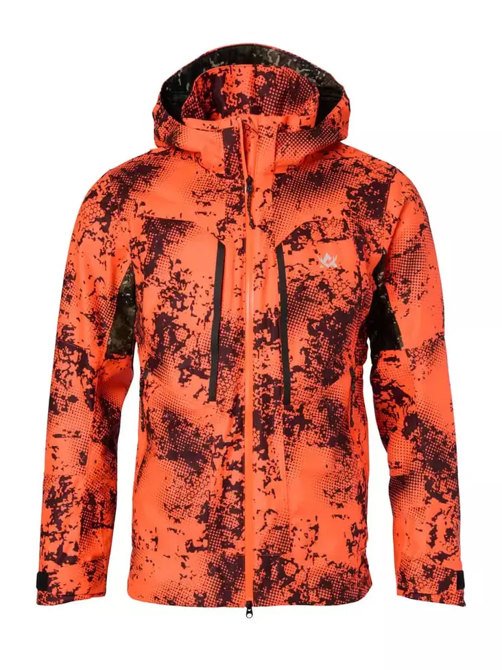 Alaska Superior Pro Ms Jacket BlindTech Blaze blur - Miesten metsästystakit - 6438347065774 - 1