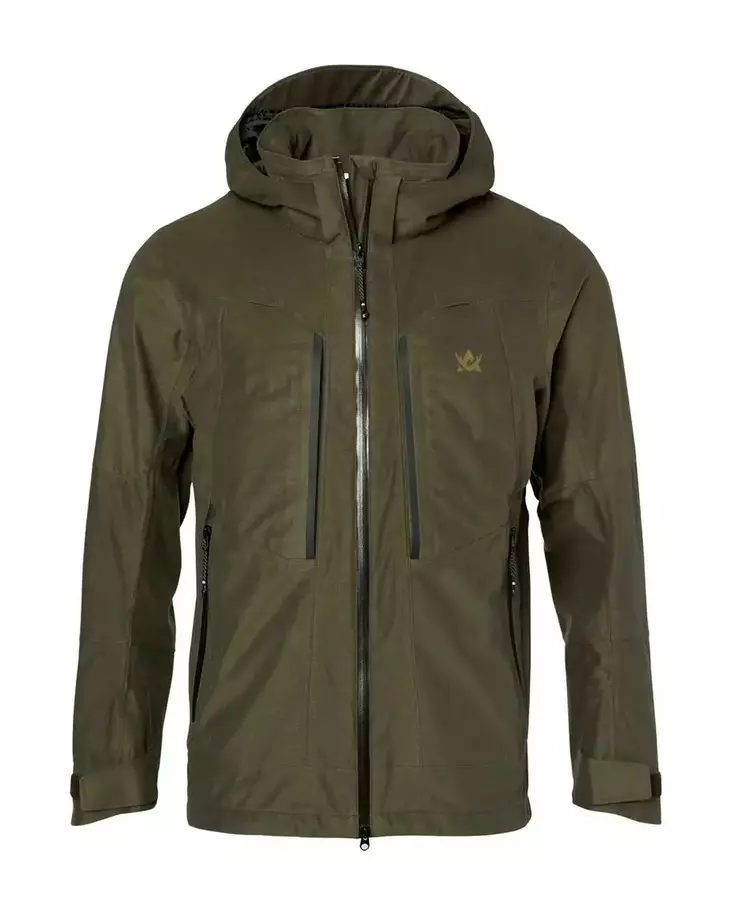 Alaska Superior Pro Ms Jacket Brown S - Miesten metsästystakit - 6438347063404 - 1