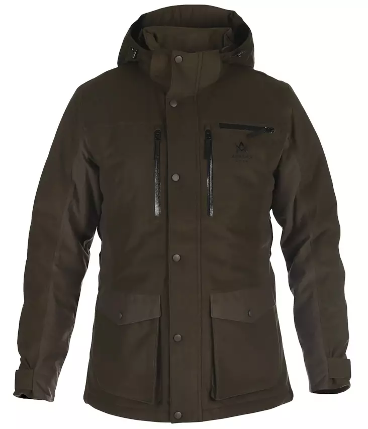 Alaska Tundra Jacket Moss Brown - Miesten metsästystakit - 6438347046094 - 1