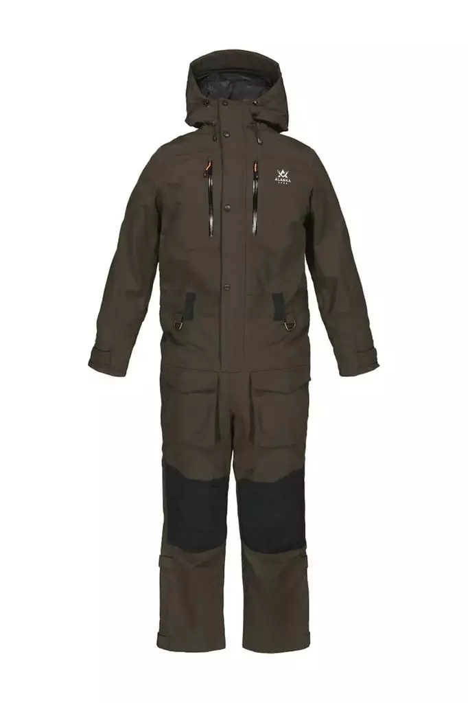 Alaska Tundra Ms Overall Brown XS - Muu metsästysvaatetus - 6438347052194 - 1