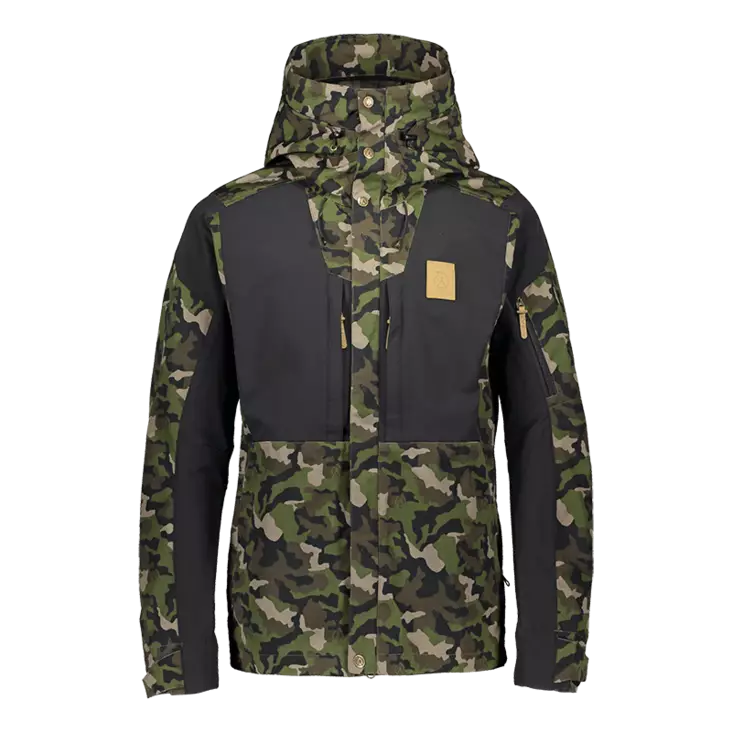 Anar Muorra M's Jacket Camo - Miesten kuoritakit - 6438014214504 - 1