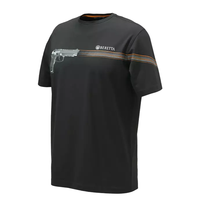 Beretta 92 T-shirt Black - Metsästäjän paidat - 8051832532094 - 1