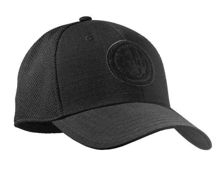 Beretta Shield Flexfit Cap Black - Metsästäjän päähineet - 8051832450084 - 1