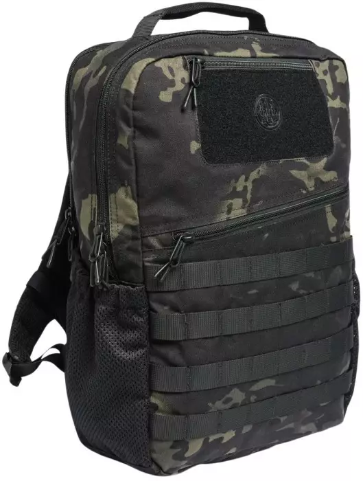 Beretta Tactical Flank Backpack Multicam Black - Taktiset reput ja varustelaukut - 8051832571024 - 1