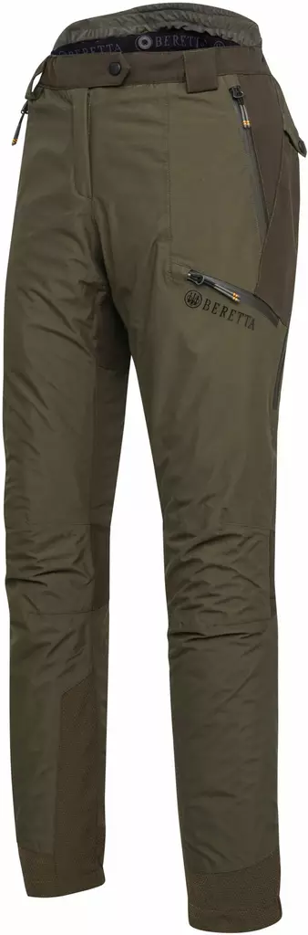 Beretta Tri-Active Evo W´s Trousers Brown Bark - Naisten metsästyshousut - 8051832551774 - 1