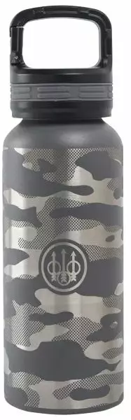 Beretta Water Bottle 16oz Wolf Gray Camo - Sekalaiset metsästystuotteet - 8051832657414 - 1