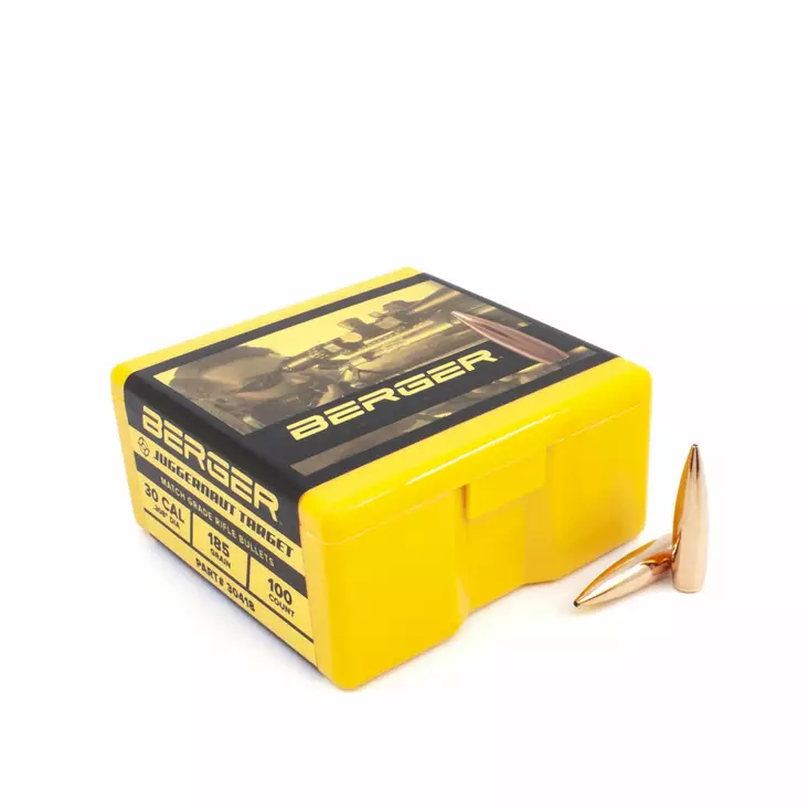 Berger .30 185grain Juggernaut Target - .30 luodit - 679459304184 - 1