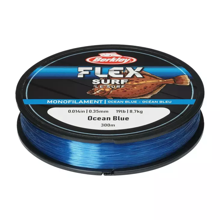 Berkley Flex Surf 0,30mm Ocean Blue - Pääsiimat - 028632986554 - 1