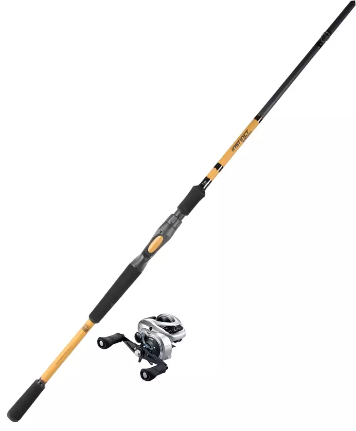 BFT Instinct Reloaded 7'10"'' -130g ja Shimano Tranx 301 - BFT-hyrräkelavavat - 2111202214 - 1