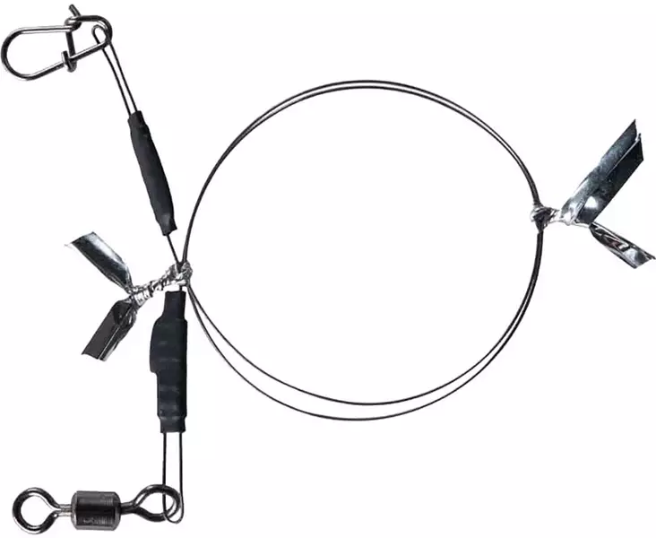 BKK 7x7 Wire Leader Allround 15cm - Valmisperukkeet - 6941780957754 - 1