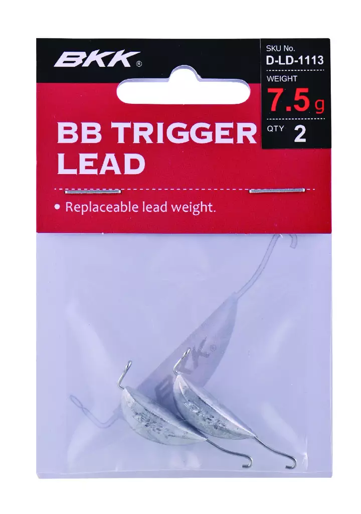 BKK BB Trigger Lead - Painot heittokalastukseen - 6974190009874 - 1