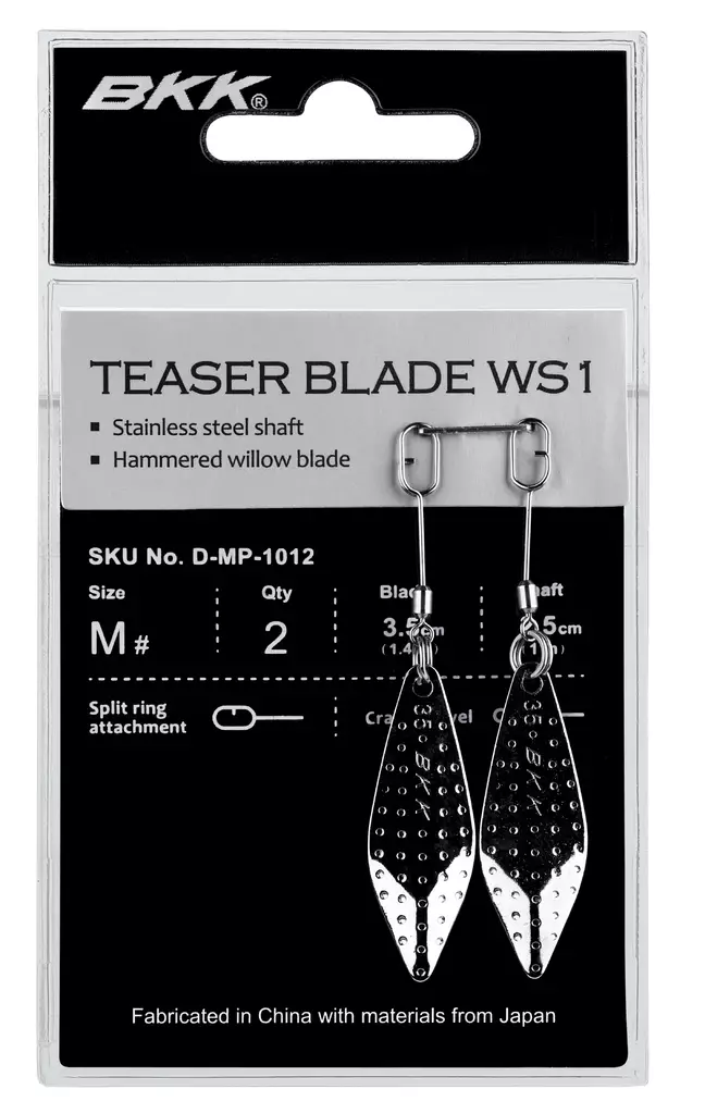 BKK Teaser Blade WS1 - Muut pientarvikkeet - 6939067089274 - 1