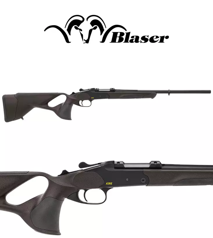 Blaser K95 Ultimate 6,5 Creedmoor - Kiväärit 6,5 Creedmoor - 602060004 - 1