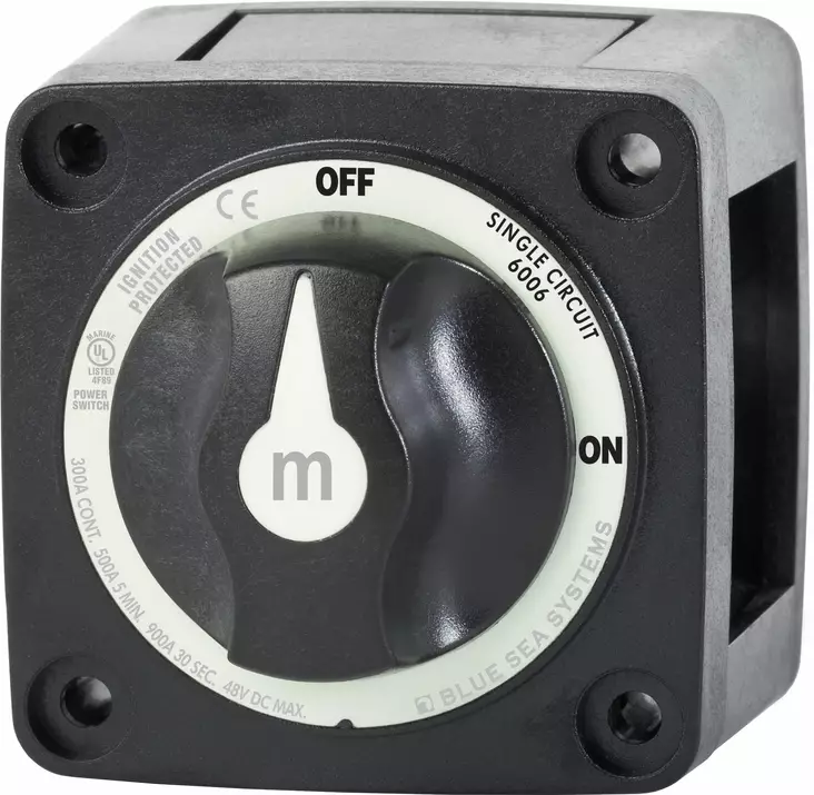 Blue Sea Battery Mount Switches 300A - Akku- ja sähkötarvikkeet - 632085600624 - 1