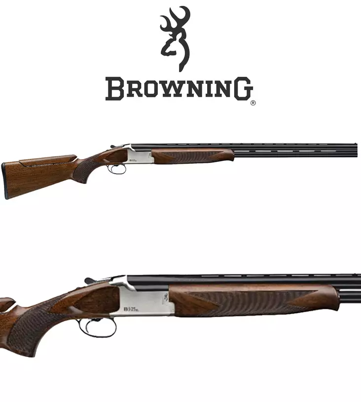 Browning B525 Sporter One ADJ 12/76 - Päällekkäispiippuiset haulikot - 634957388524 - 2