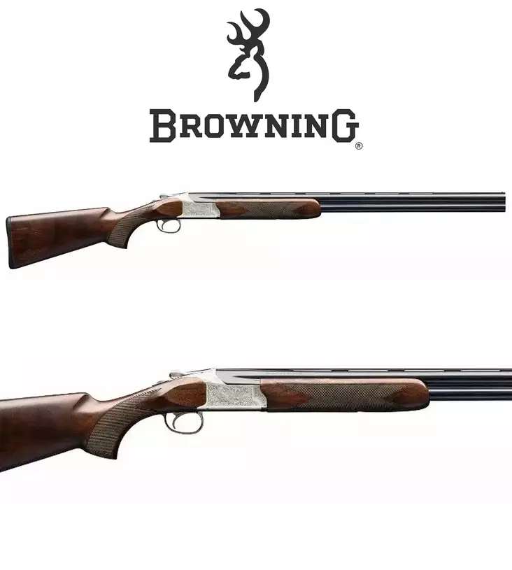 Browning B825 Game 12/76 - Päällekkäispiippuiset haulikot - 0183613004 - 1