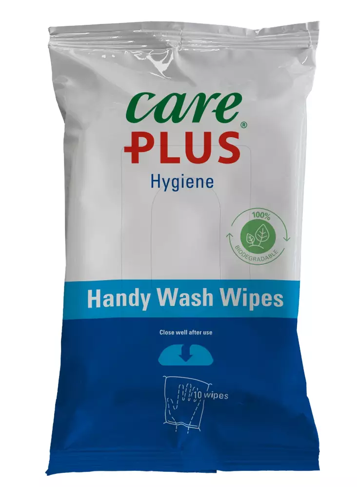 Care Plus Hygiene Handy Wash Wipes - Hygienia ja kemikaalit - 8714024348704 - 1