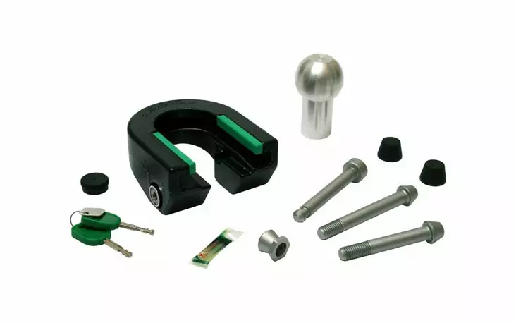 CombiLock Perävaunun lukko - Traileritarvikkeet - 7332467162674 - 1