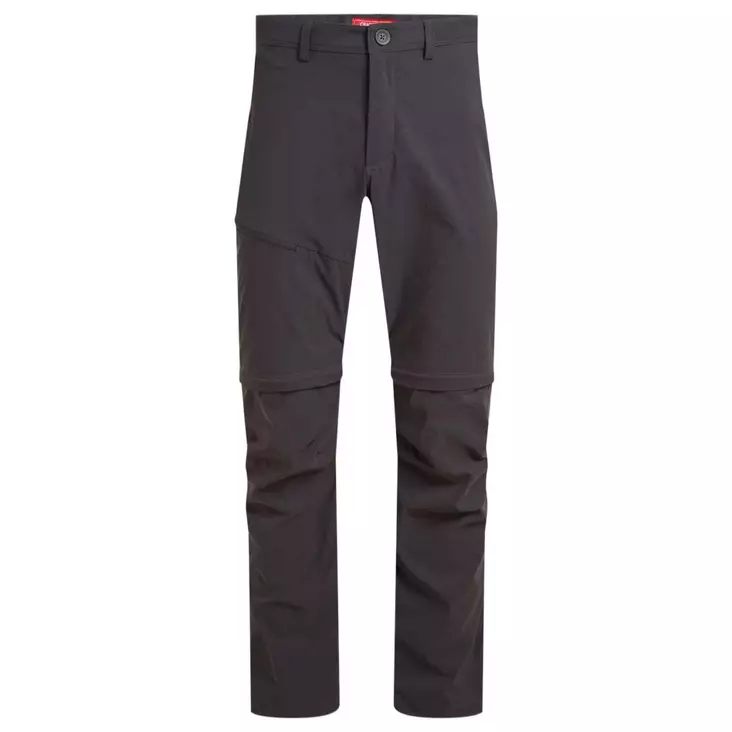 Craghoppers NosiLife Pro Conv. Trousers III Black Pepper - Housut - 5063260002684 - 1