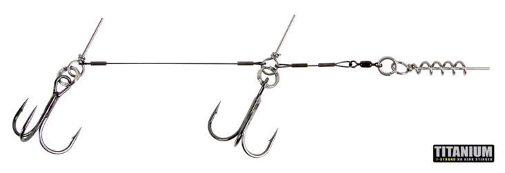 CWC Titanium Stinger - Haukirigit ja -tarvikkeet - 7340029425884 - 1