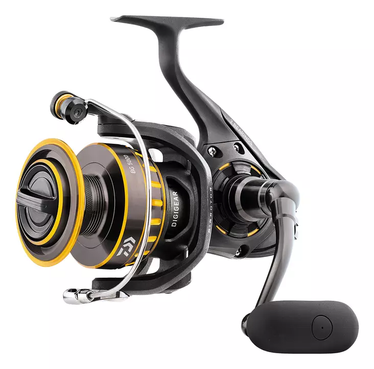 Daiwa 20 Black Gold - Etujarrulliset avokelat - 043178927694 - 1