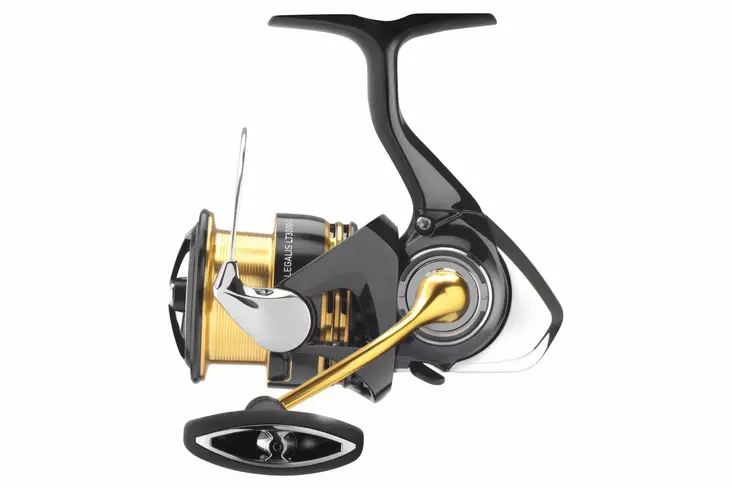 Daiwa 23 Legalis LT - Etujarrulliset avokelat - 043178177334 - 1