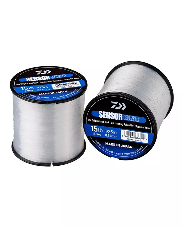 Daiwa Sensor Clear 0,52mm 465m - Monofiilisiimat - 5055161816224 - 1