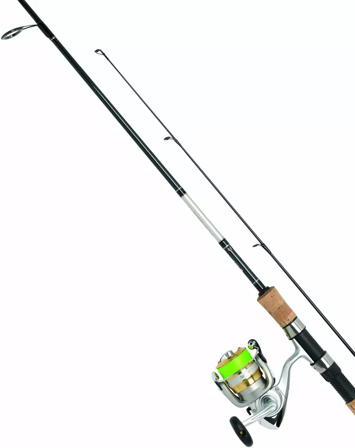 Daiwa Sweepfire Rod & Reel Combo - Yleissetit ja mökkivirvelit - 5055545211614 - 1