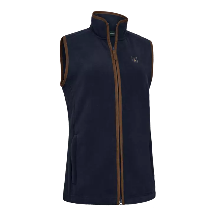 Deerhunter Lady Cumbria Fleece Waistcoat Dark Blue - Metsästys- ja hirviliivit - 5702827251034 - 1