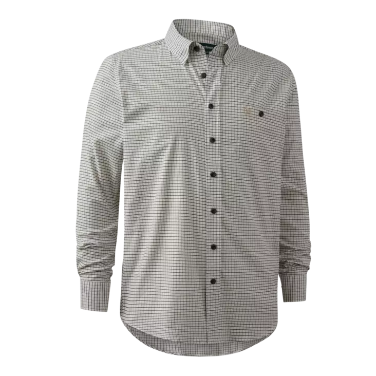 Deerhunter Samuel Shirt 43/44 Green Che - Metsästäjän paidat - 5702827220931 - 1