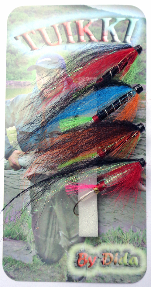 Dida Tuikki Tubefly perholajitelma 4pcs - Perholajitelmat - 6430010610984 - 1