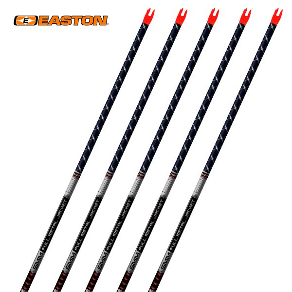 Easton FMJ 5mm Valmisnuoli 6kpl/pkt - Sulitetut Nuolet - 723560178414 - 1