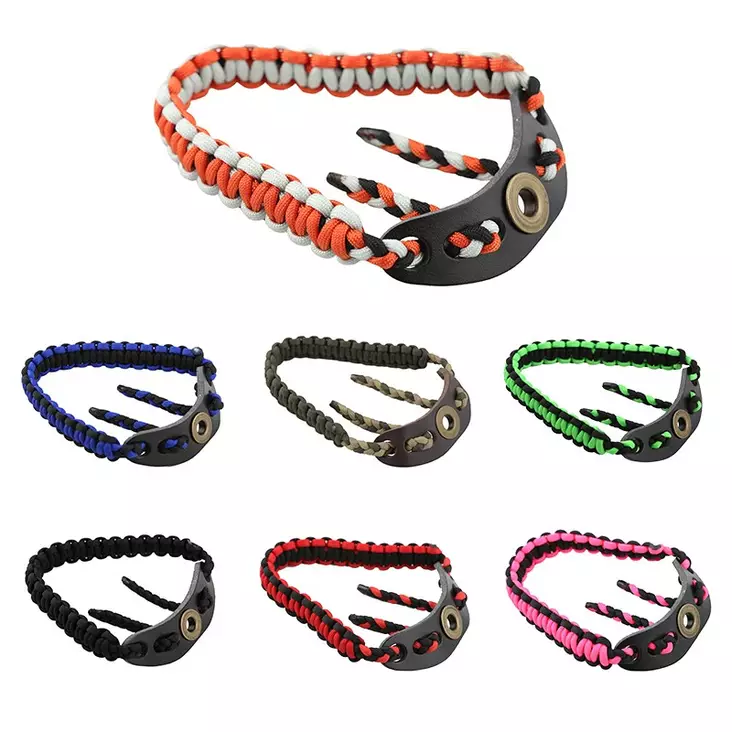 Easton Wristsling Deluxe Paracord Diamond Green - Jousen muut tarvikkeet - 108548-1024 - 1
