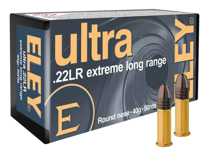 Eley Ultra Long Range .22 LR 2.59g 50pcs - Patruunat 22 LR - 650911026004 - 1