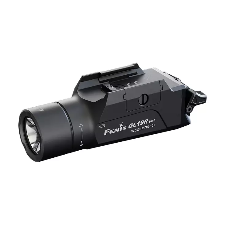 Fenix GL19R V2.0 1200 Lumen - Kiväärien asevalot - 6942870311524 - 1