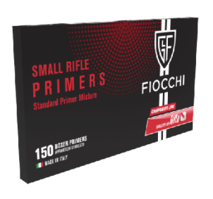 Fiocchi Small Rifle Primers - Nallit, patruunoiden lataus - 762344044774 - 1