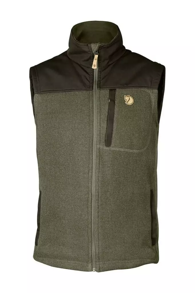 Fjällräven Buck Fleece Vest M XL - Metsästys- ja hirviliivit - 7323450453374 - 1