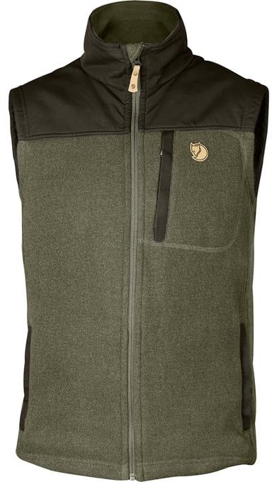 Fjällräven Buck Fleece Vest M - Metsästys- ja hirviliivit - 7323450453374 - 1