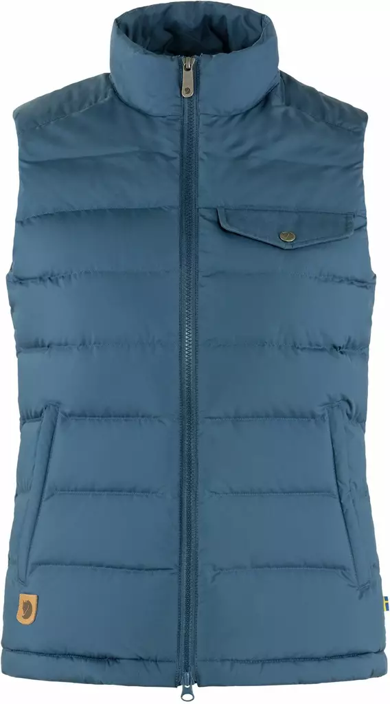 Fjällräven Greenland Down Liner Vest W Indigo Blue - Metsästys- ja hirviliivit - 7323450799014 - 1