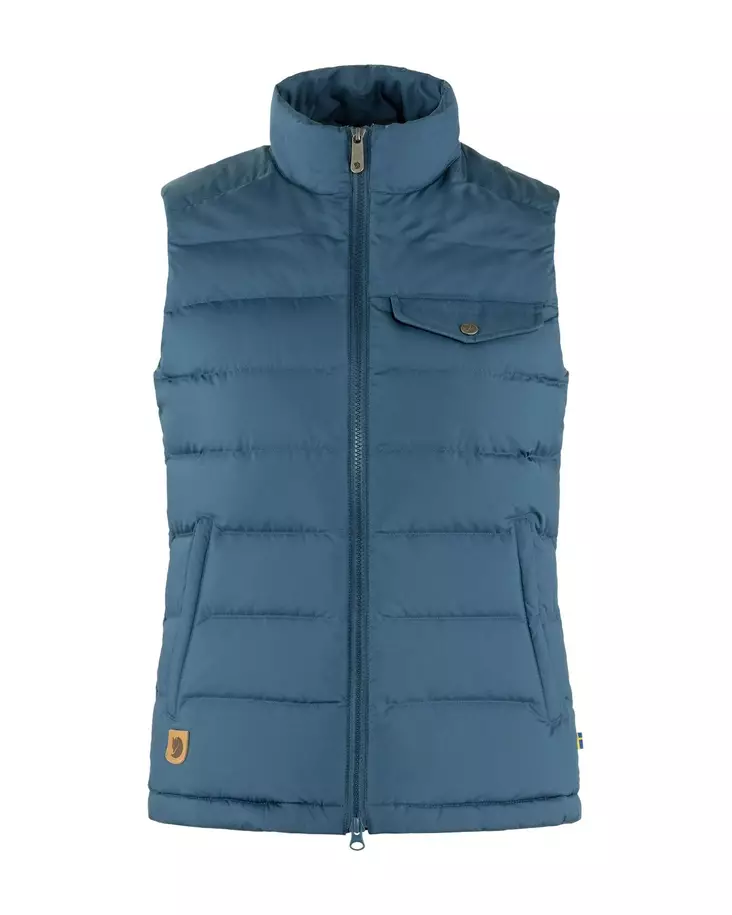 Fjällräven Greenland Dwn Liner Vest W #S - Metsästys- ja hirviliivit - 7323450799014 - 1
