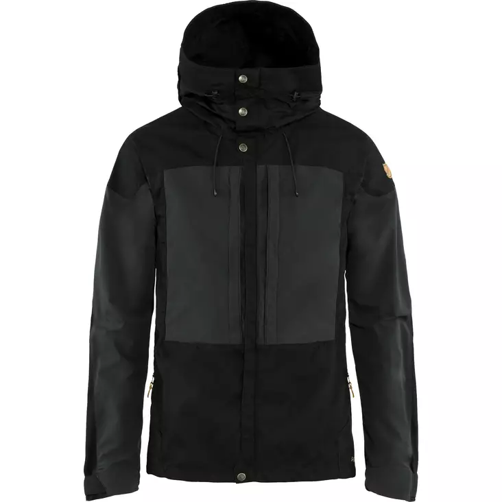 Fjällräven Keb Miesten takki,Black - Miesten metsästystakit - 7323450493424 - 1